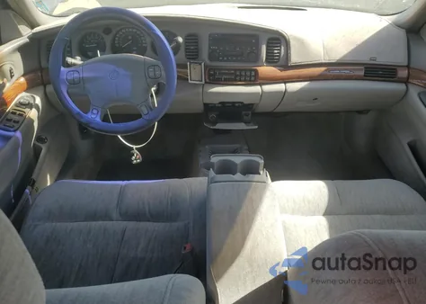 2003 Buick Lesabre Custom из США, поврежденный, VIN 1G4HP52K23U175045